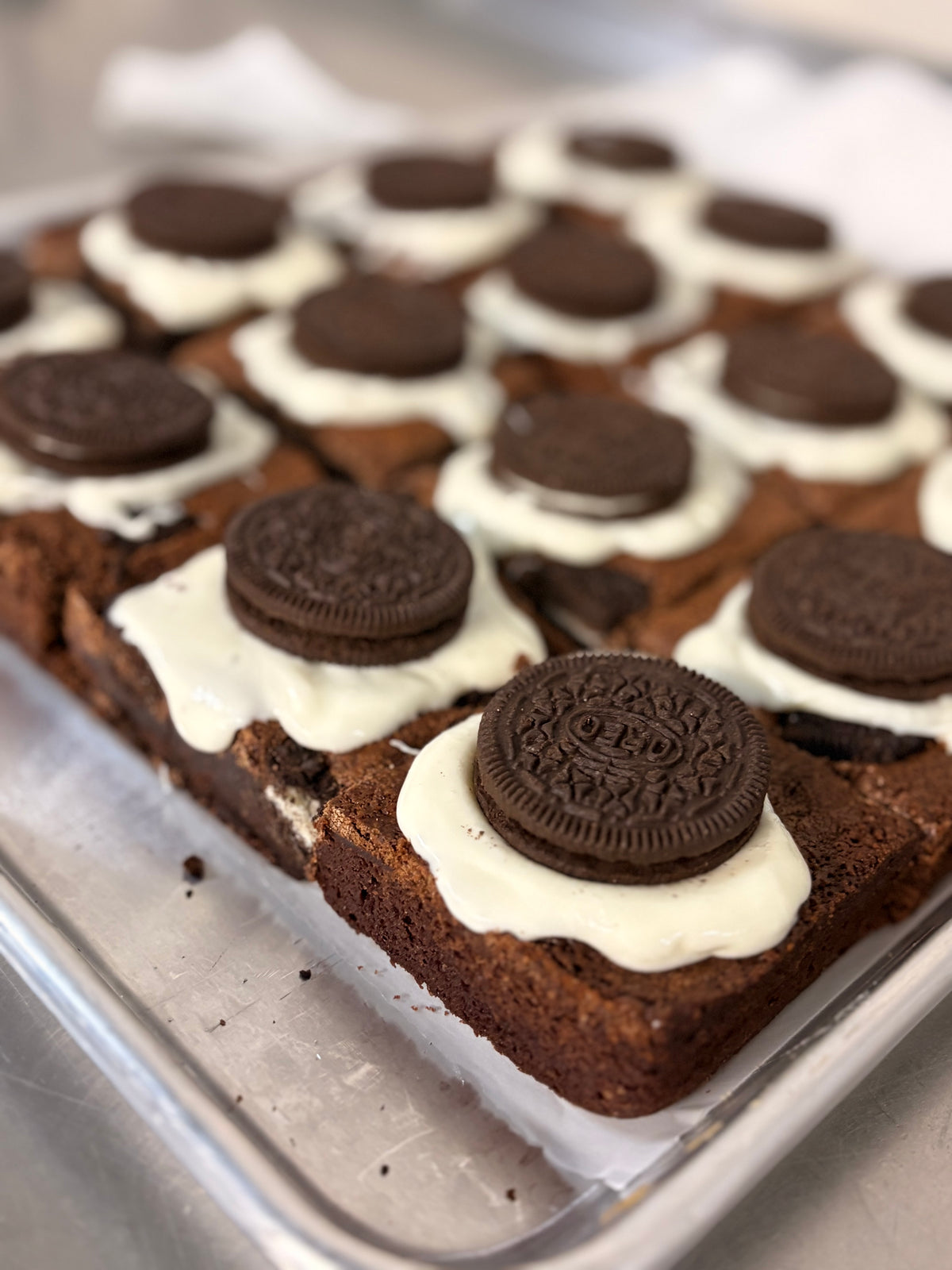 Thanksgiving Brownie Tray — $48