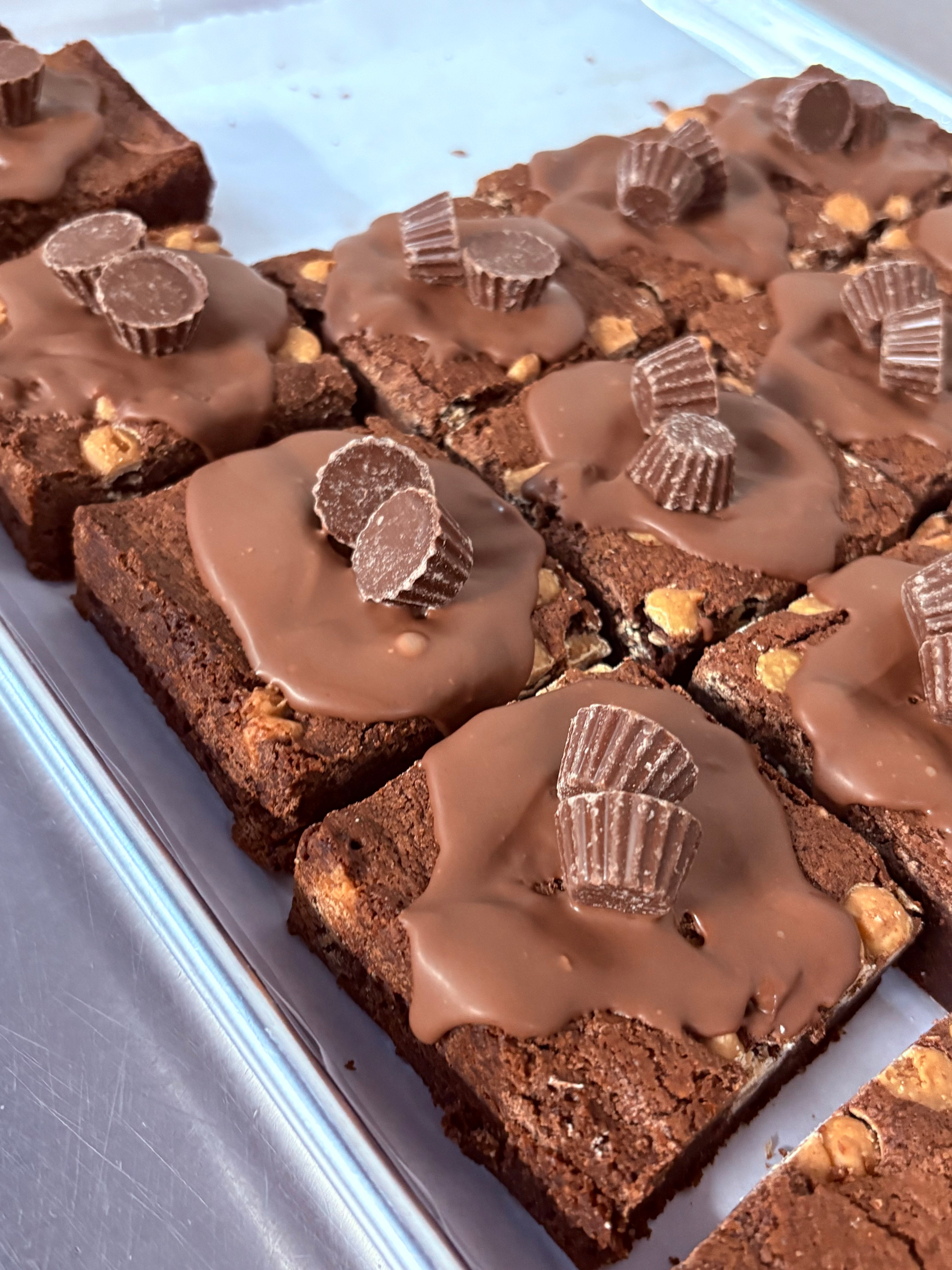Wholesale Peanut Butter Chip Brownies