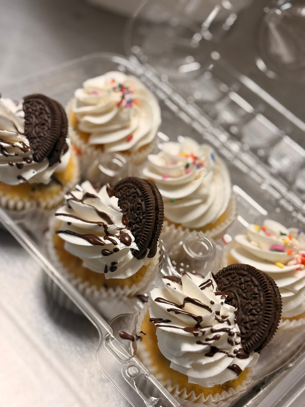Cupcakes by the Dozen