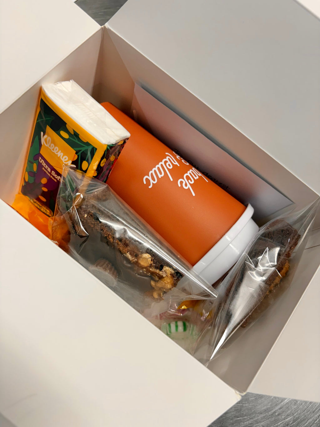 Cora's Comfort Box