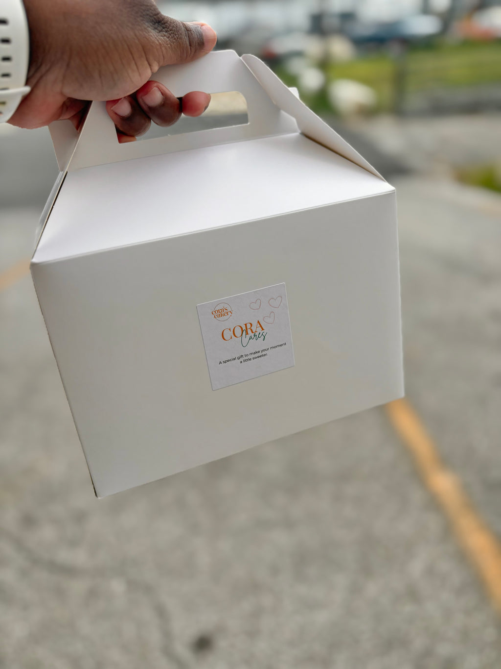Cora's Comfort Box