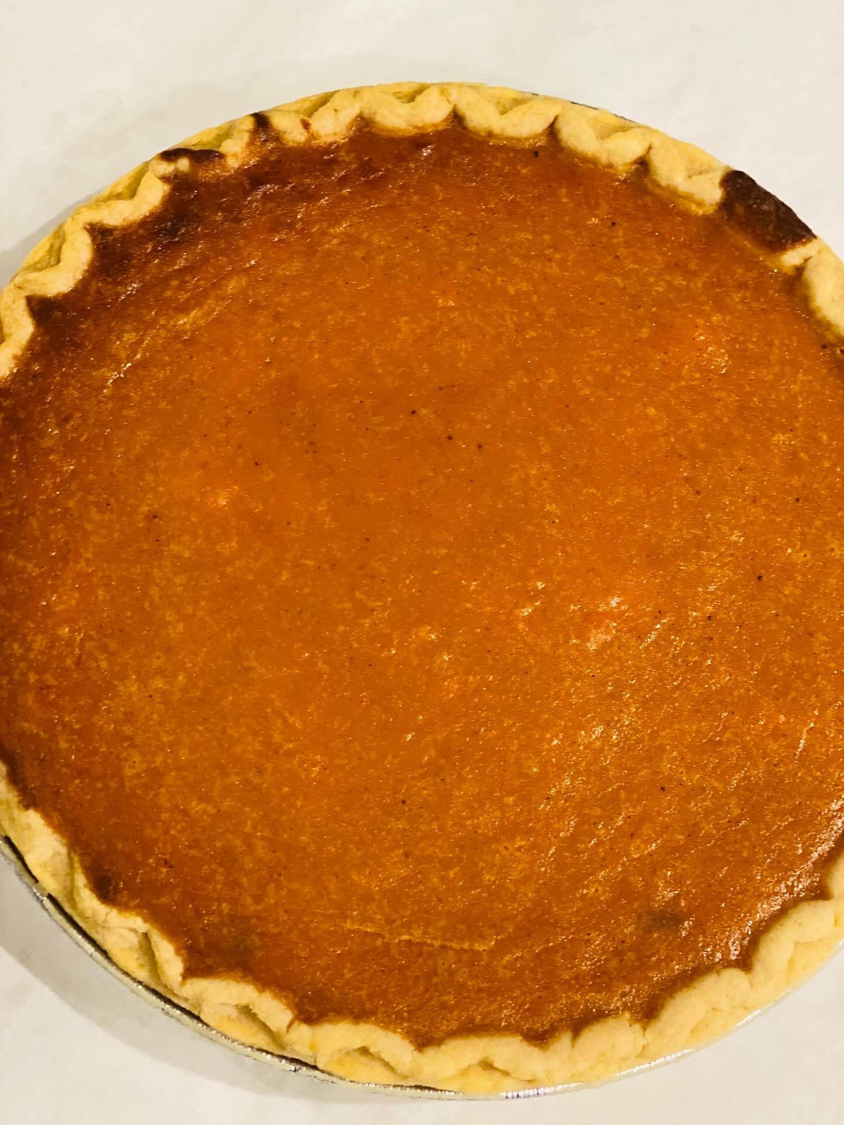 Thanksgiving Sweet Potato Pie — $25