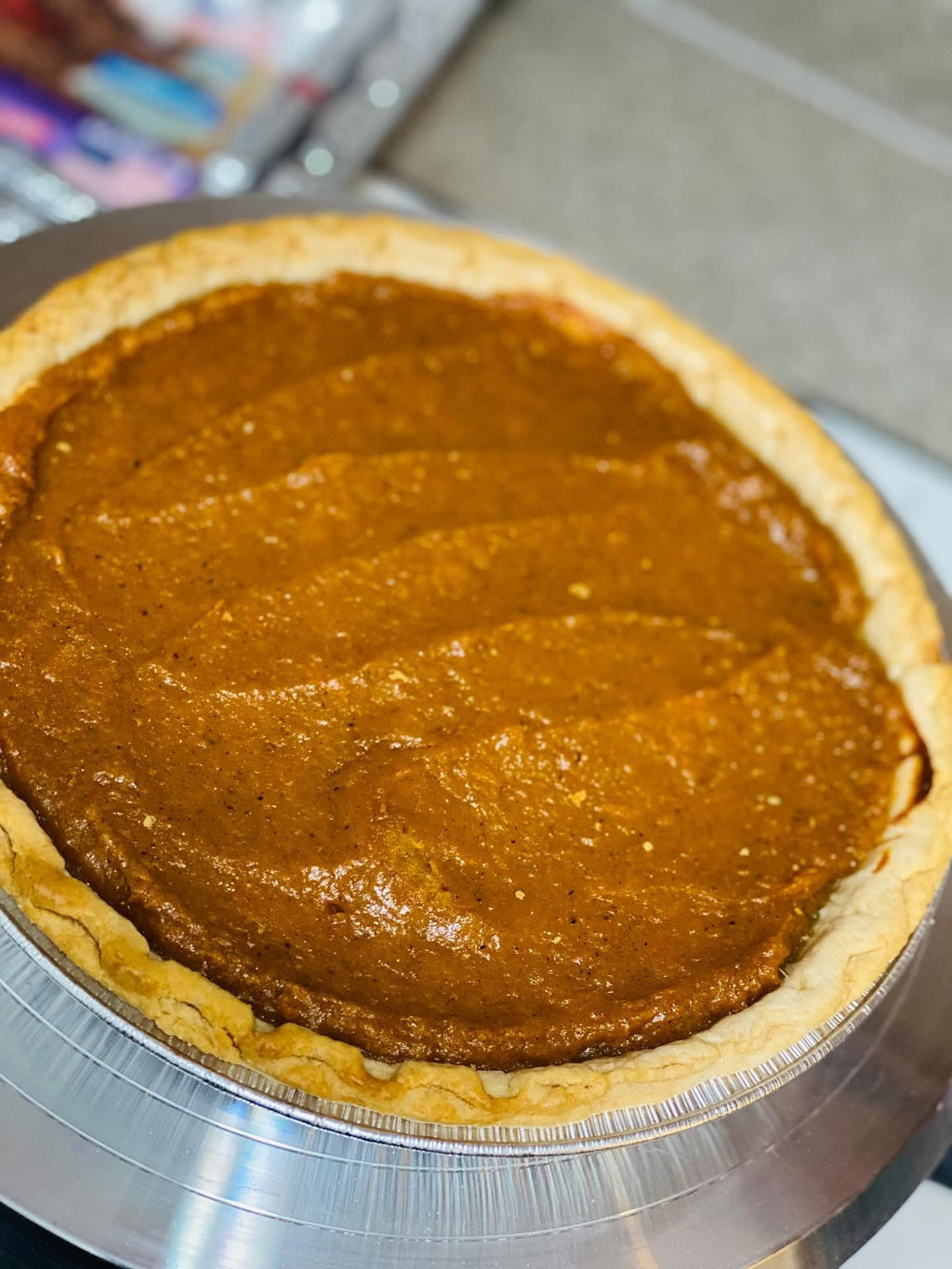 Thanksgiving Sweet Potato Pie — $25