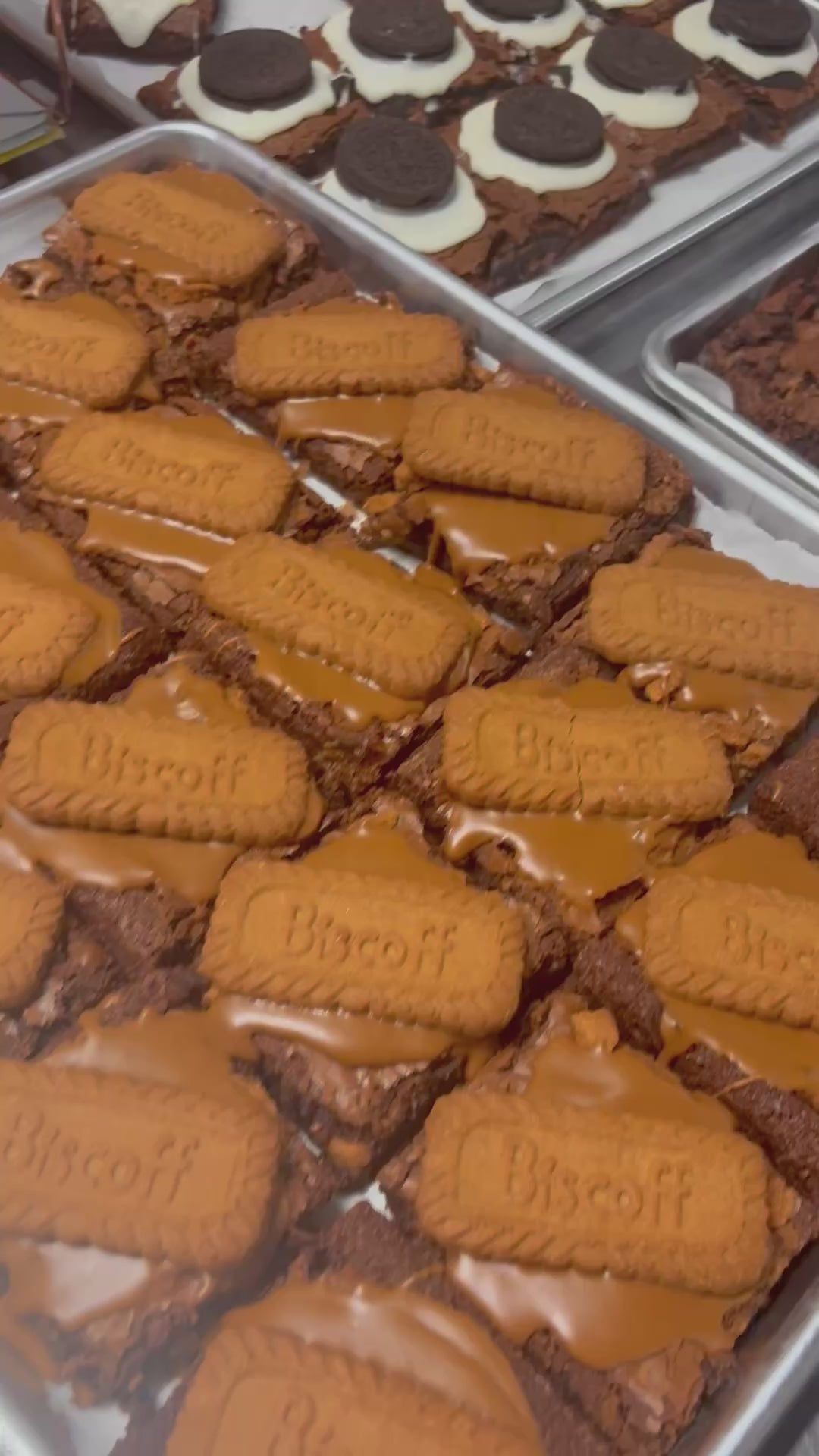 Brownie Tray